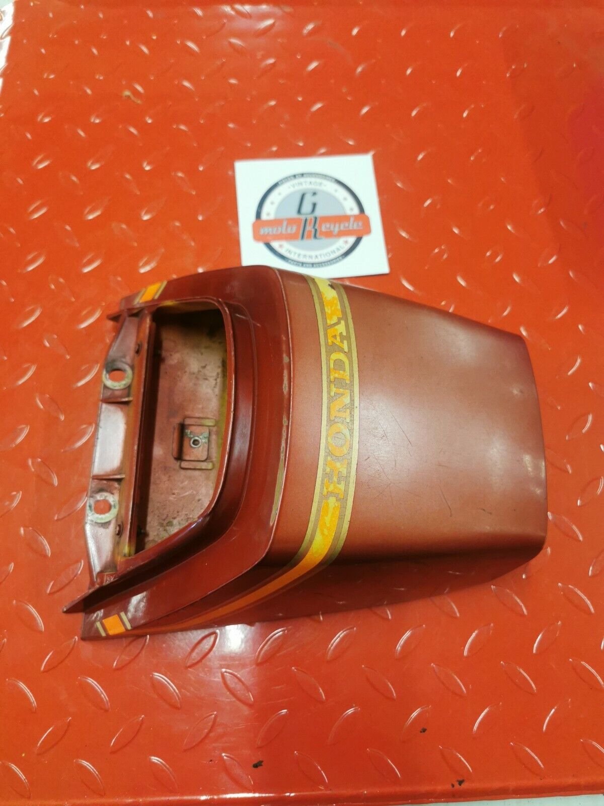 Honda CJ360T 1977 rear seat cowl back tail fairing shroud