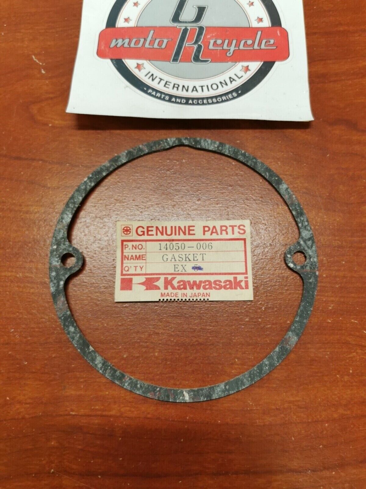 NOS Kawasaki Z1 KZ1000 KZ900 CONTACT BREAKER GASKET 14050-006 K36