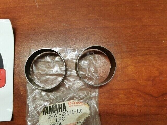 NOS Yamaha 1985 YZ125 FRONT FORK PISTON 39W-23171-L0-00 Y107