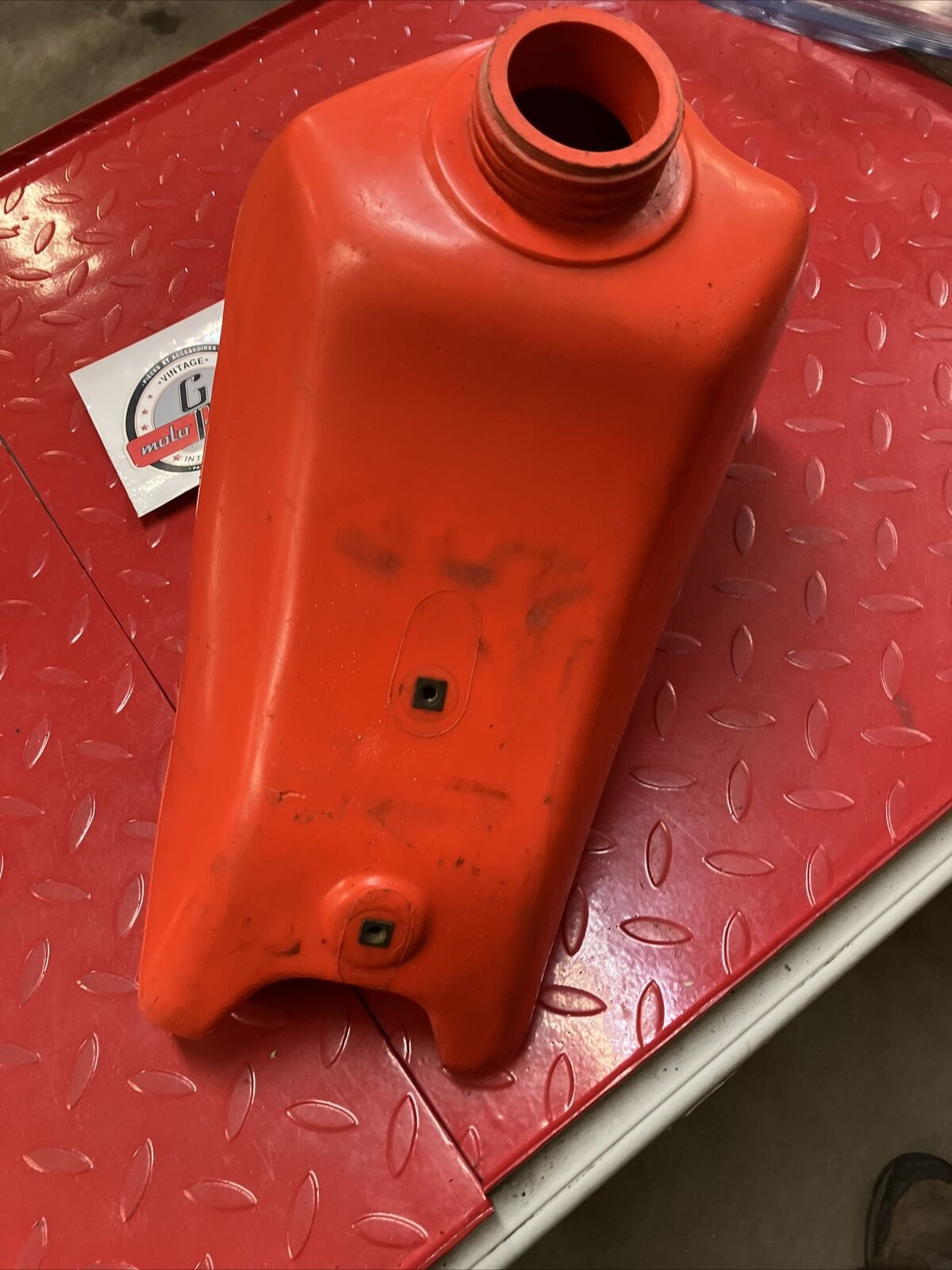 Honda CR80R 1984 fuel tank gas petrol reservoir 1983 3