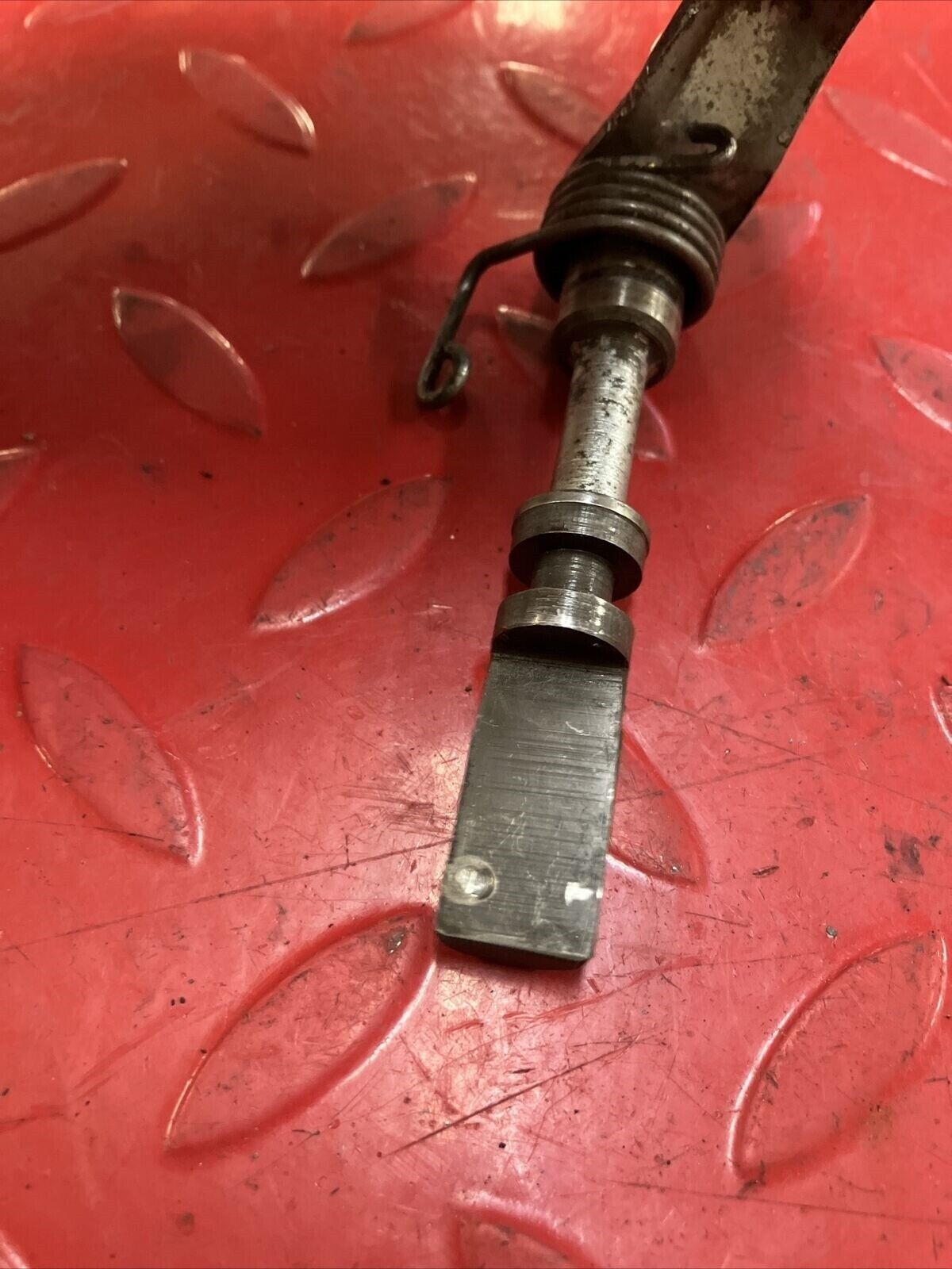 Yamaha YZ125 1977 clutch lever arm lifter release actuator