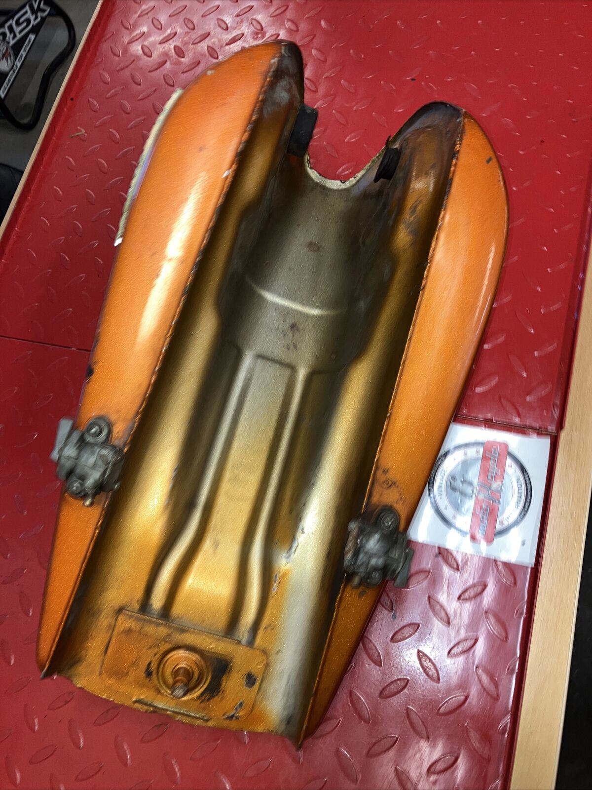Yamaha TX750 1973 Fuel tank gas petrol reservoir