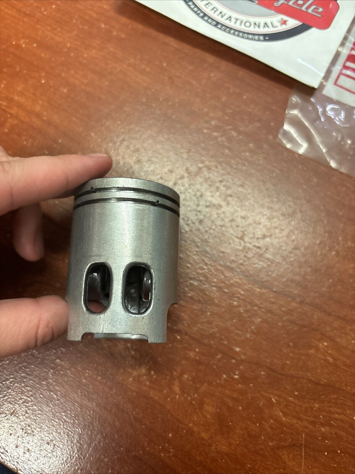 Yamaha 1975 1976 RD125 PISTON KIT 466-11631-01-98 Y175
