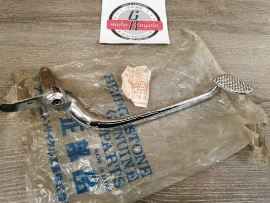 NOS BRIDGESTONE 175 DT H5 REAR BRAKE PEDAL LEVER ARM 3810-8000-XCI B2