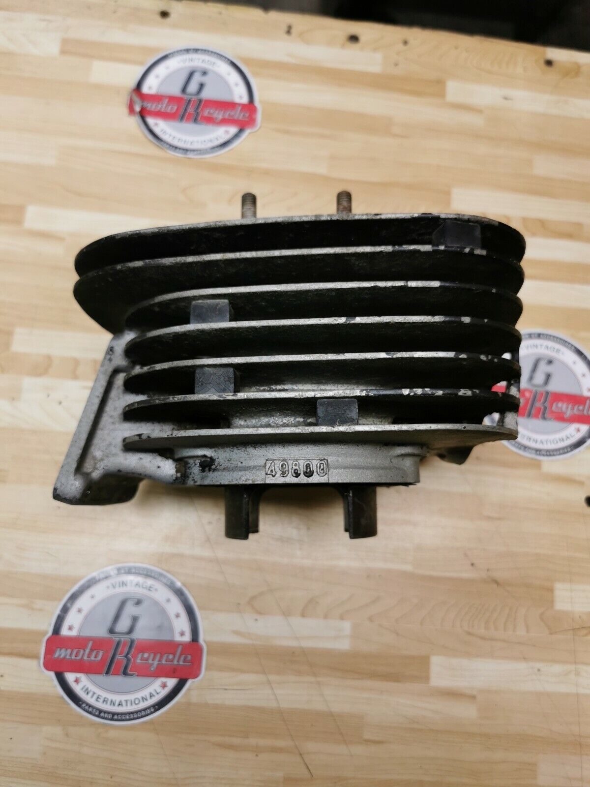 Yamaha DT250 1976 cylinder jug barrel 70.5mm