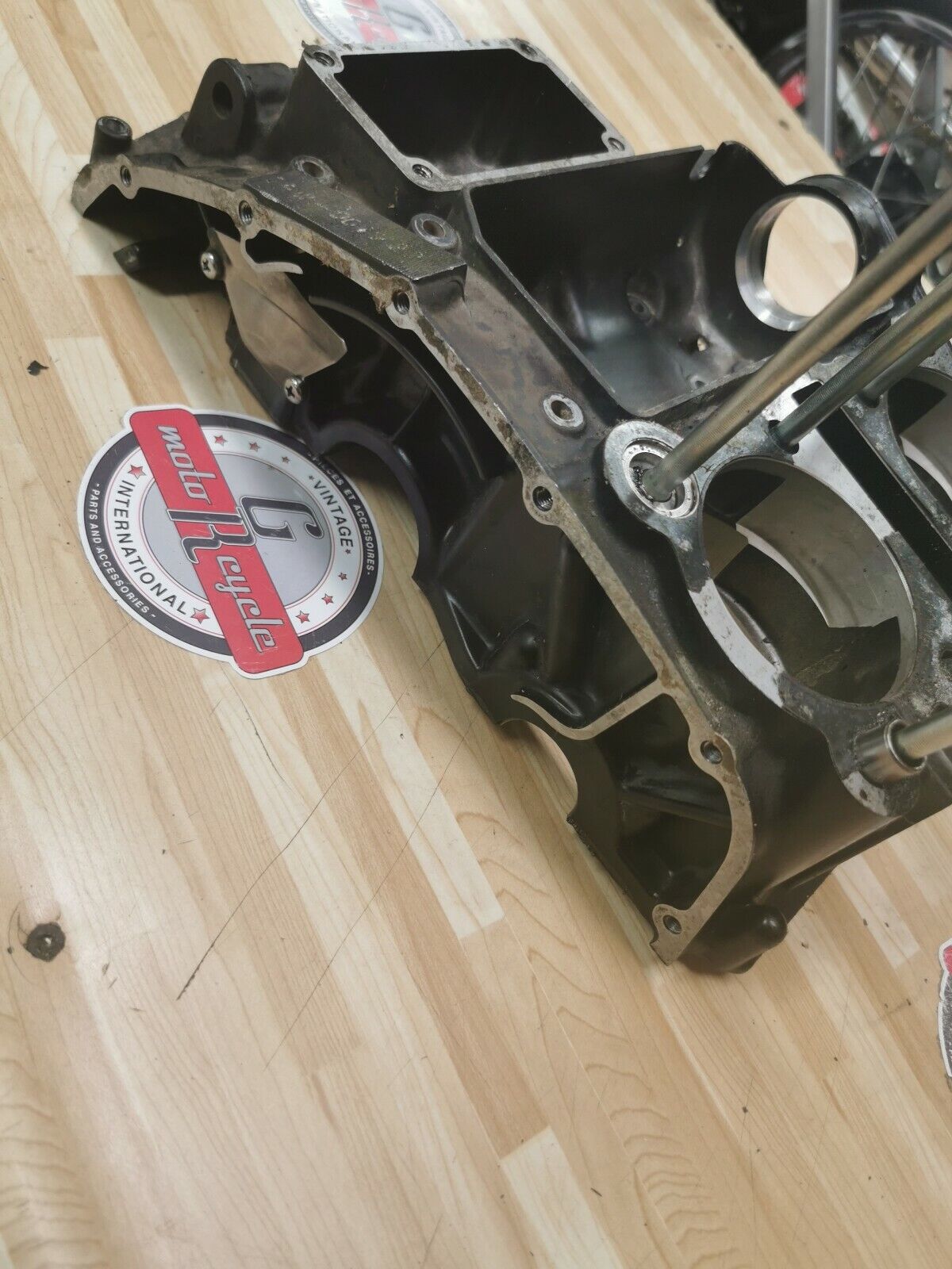 Yamaha XS400S 1982 top upper crankcase crank case