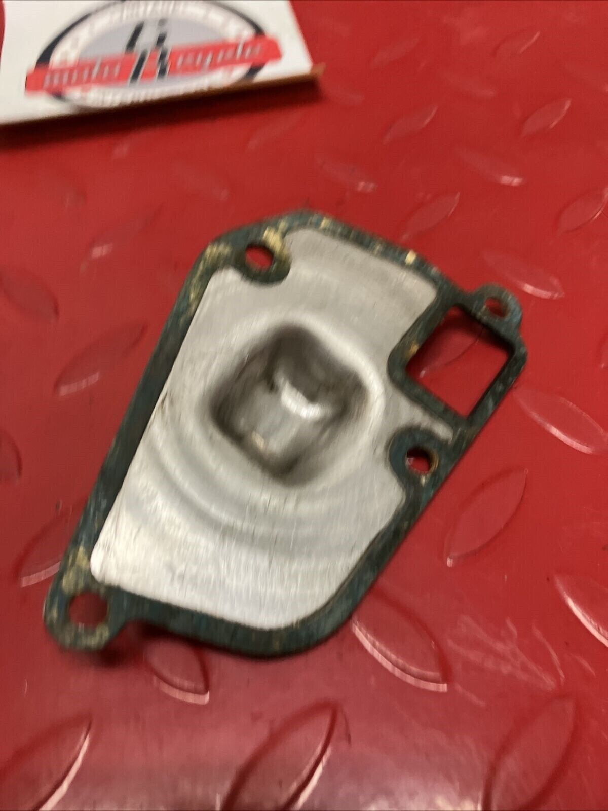 Honda CR250R 1984 cylinder atac cover and separator