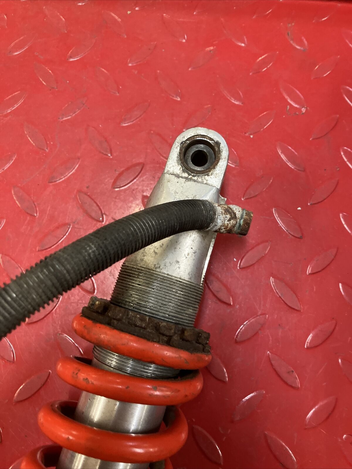 Honda CR250R 1984 rear shock absorber damper cushion 2
