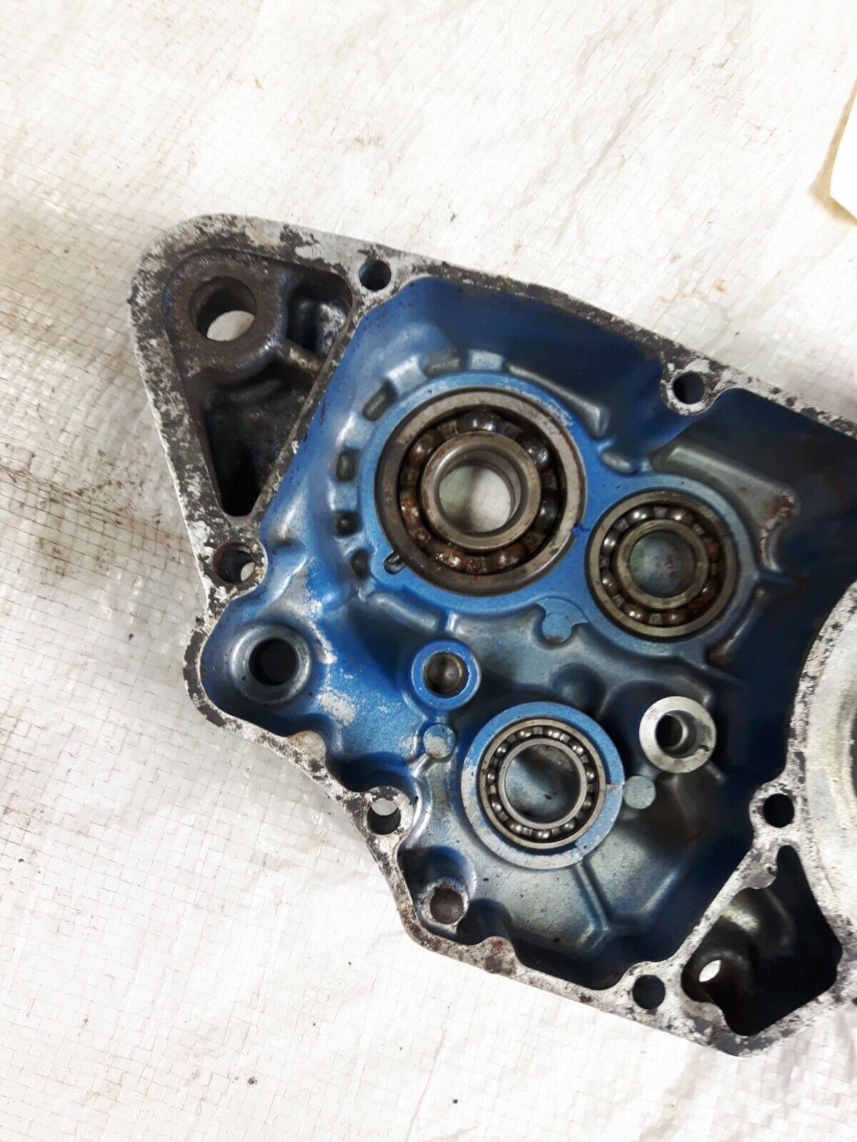 Suzuki RM250 1986 left crankcase crank case