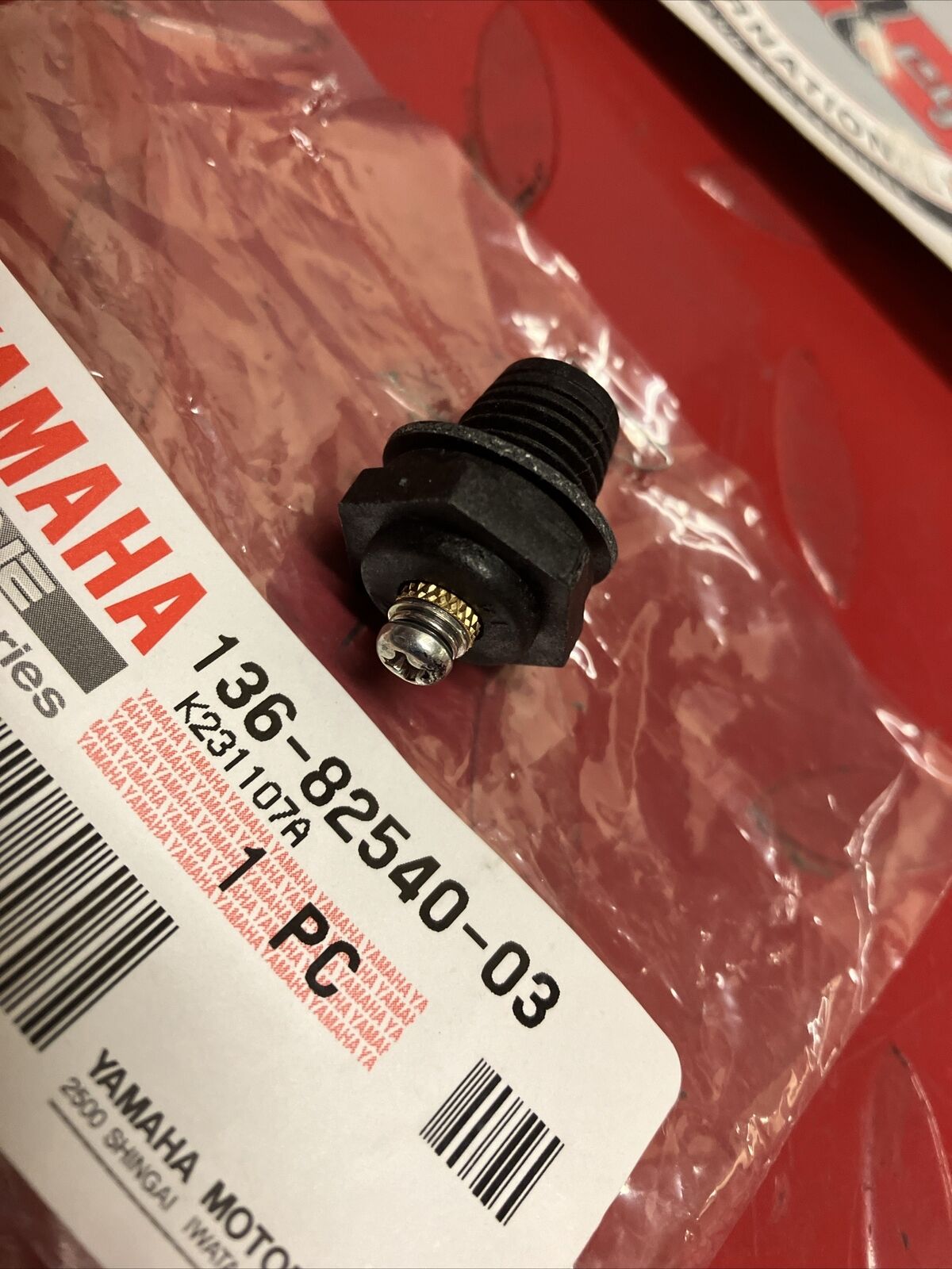 NEW NOS YAMAHA RD 200 DT Neutral Switch 136-82540-00-00 sub. 136-82540-03-00 Y58