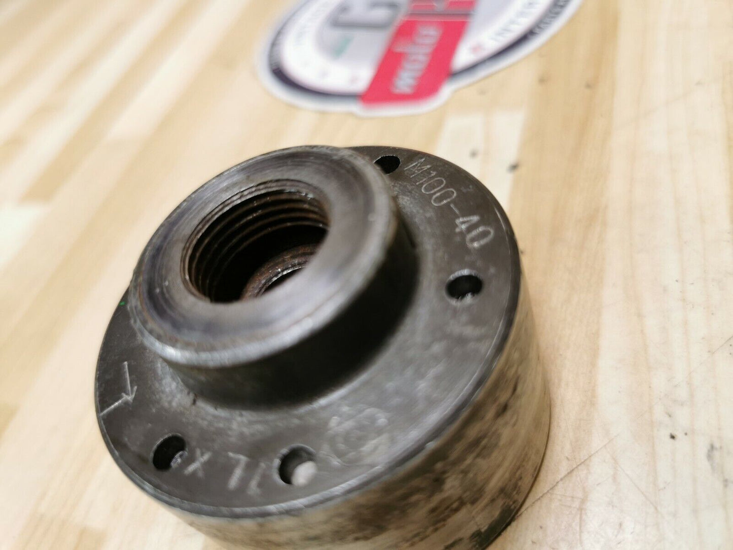 Yamaha YZ125 1986 flywheel magneto rotor 2
