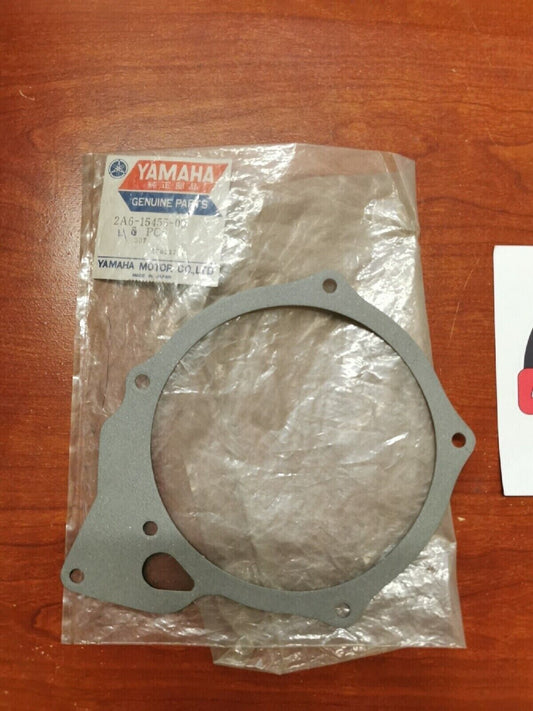 NOS Yamaha 1978 - 1981 DT125 DT175 CRANKCASE COVER GASKET 2A6-15455-01-00 Y73