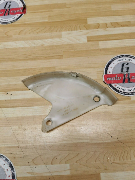 Kawasaki KX250F 2005 rear brake caliper disk guard cover protector