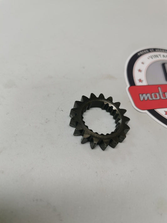 Honda XR350R 1984 oil pump drive gear 2