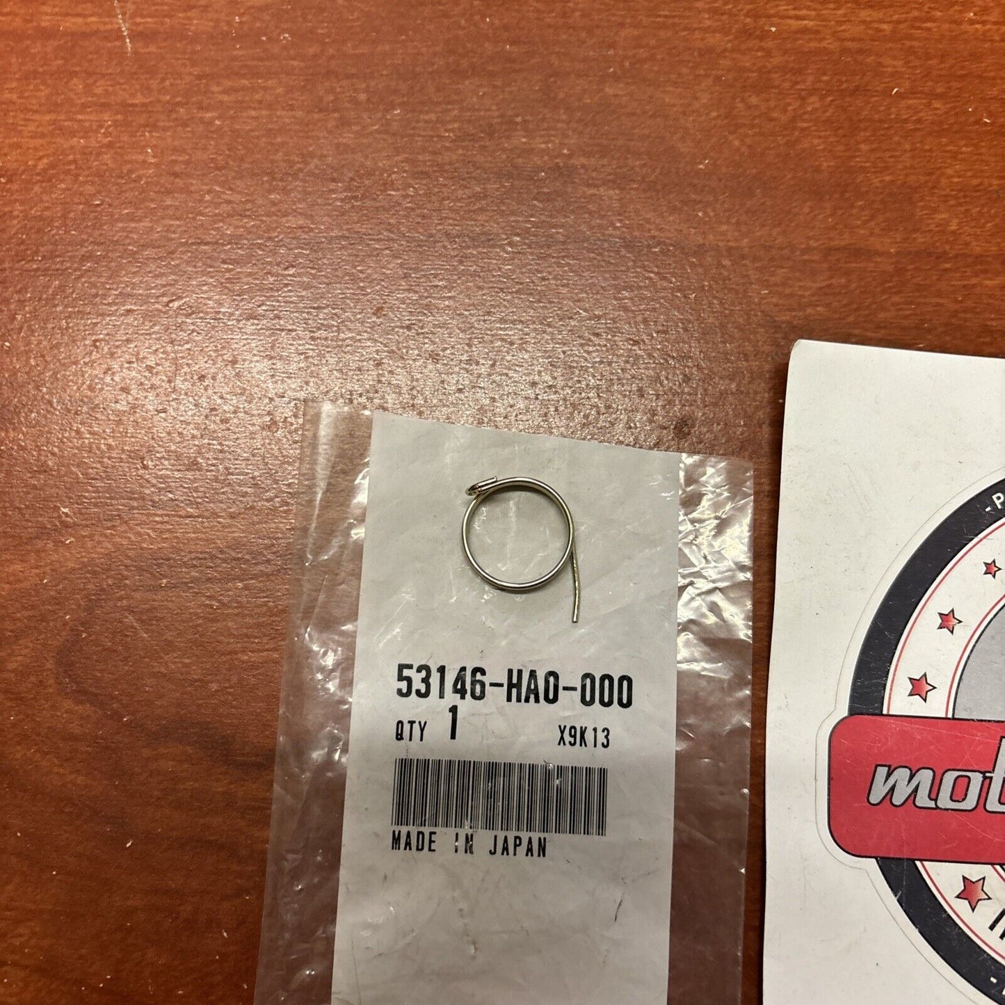 NOS Honda ATC250ES TRX200 D SX TRX250 THROTTLE RETURN SPRING 53146-HA0-000 H145