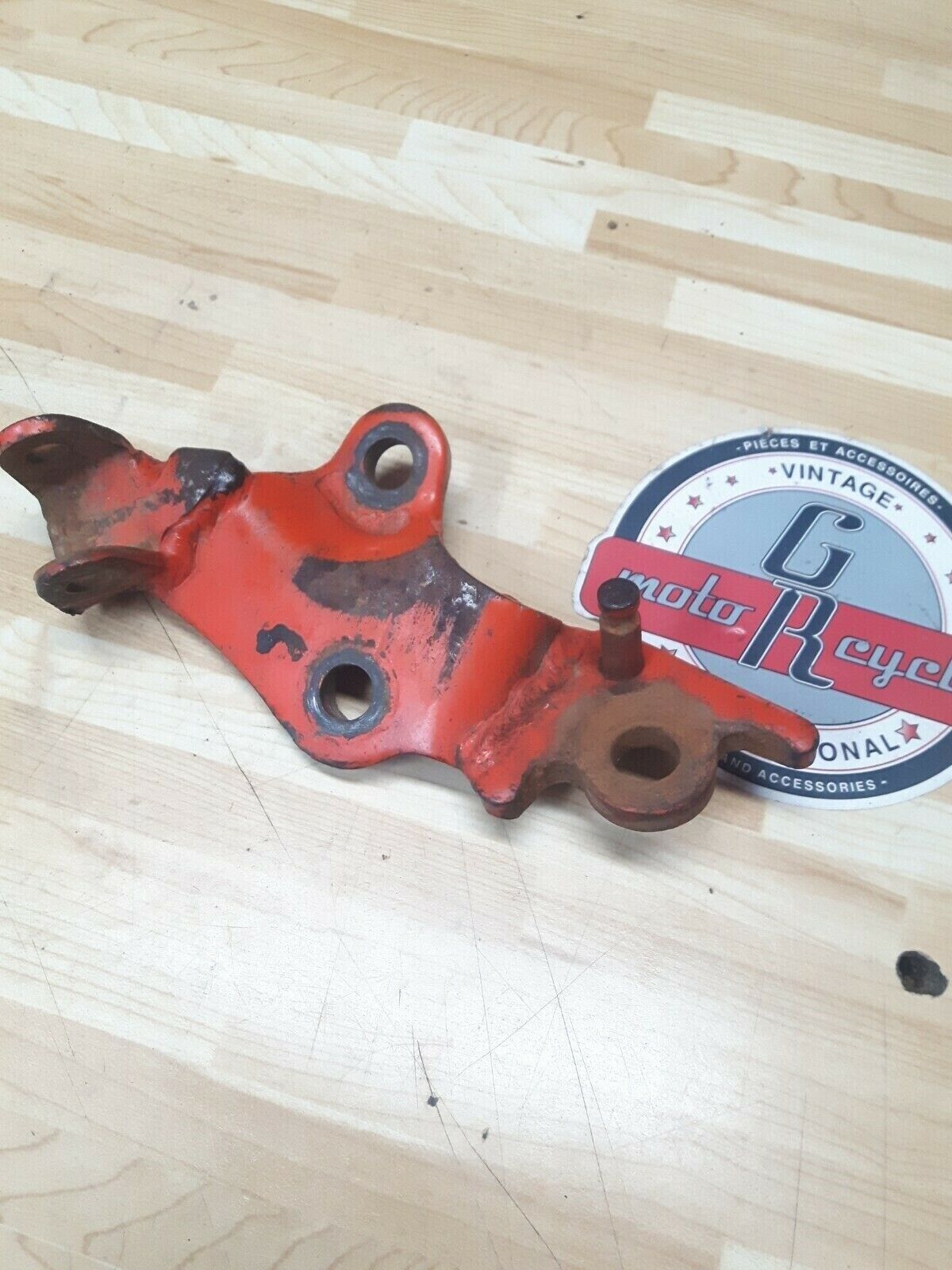 Honda XR100R 1986 sidestand kickstand left peg bracket holder plate XR80R 1985
