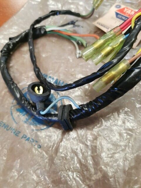 NOS Yamaha 1974 - 76 RD200 WIRE HARNESS 397-82590-11-00 SUB 397-82590-12-00 Y140