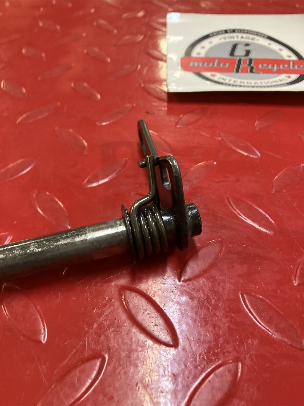 Honda CR250R 1986 transmission gearshift shift shaft spindle CR500R 1987 1988