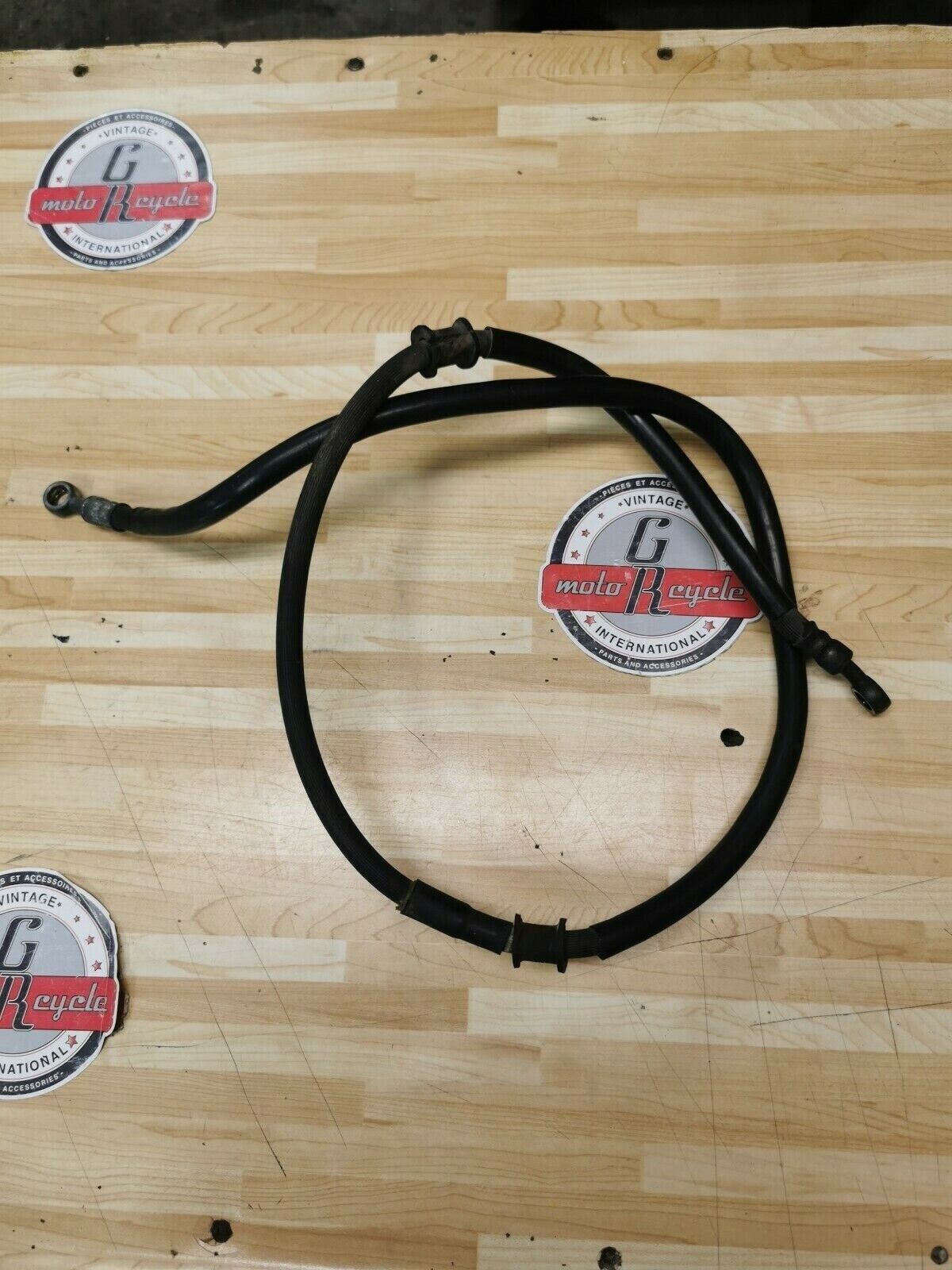 Yamaha DT200 1986 front brake oil line hose