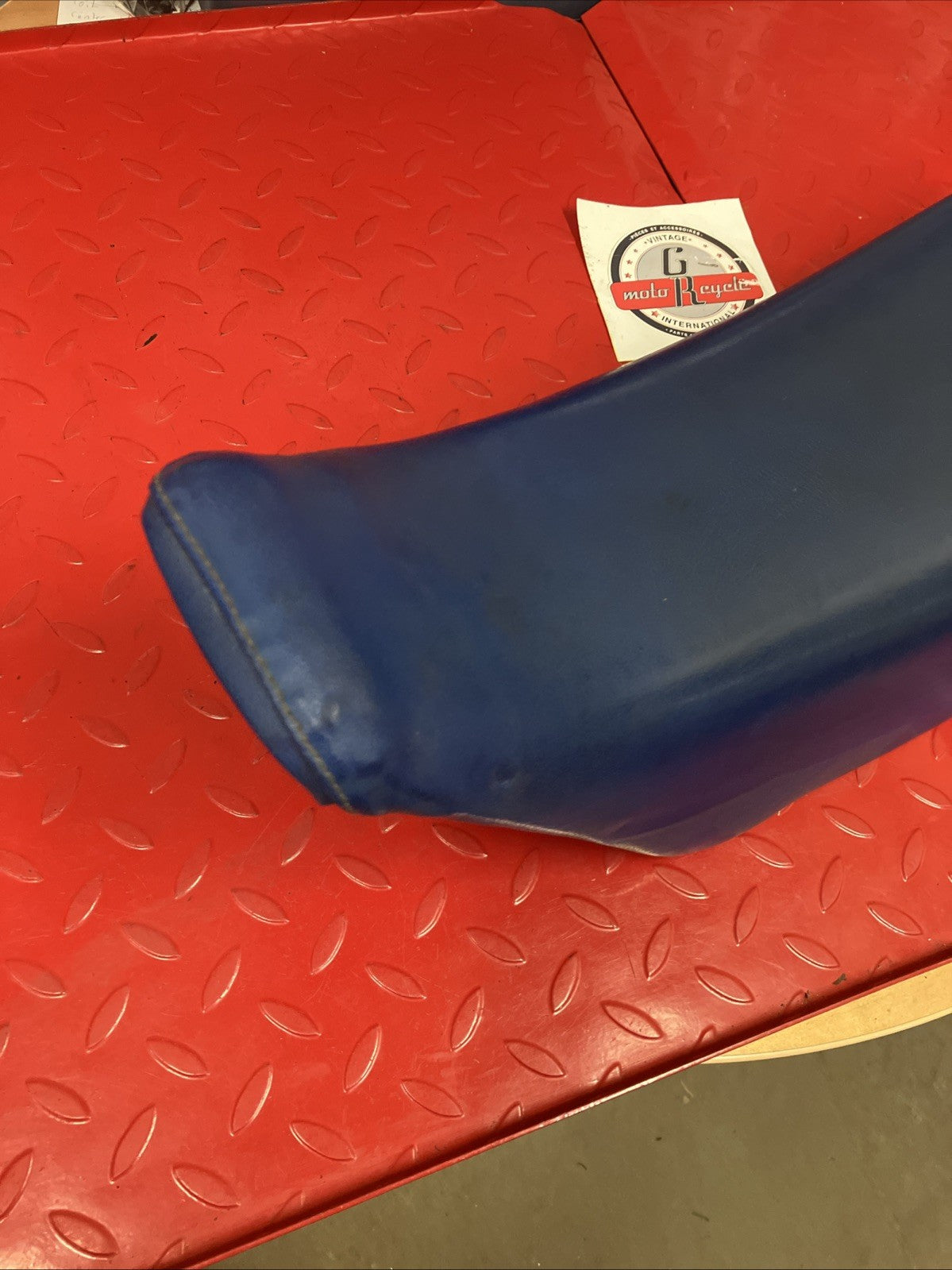 Honda CR250R 1984 seat saddle pan foam CR125R CR500R