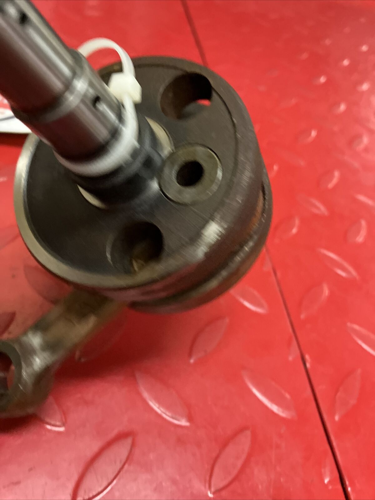 Yamaha U7E 1972 V70 Crankshaft crank shaft GOOD ROD