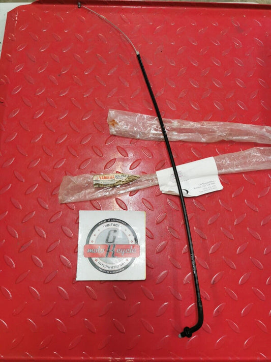 NOS Yamaha 1989 - 1992 FZR600 CABLE, THROTTLE 2 3EN-26312-00-00 Y41
