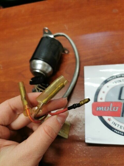 NOS Yamaha 1972 LS2 MAIN IGNITION SWITCH 307-82508-30-00 Y109