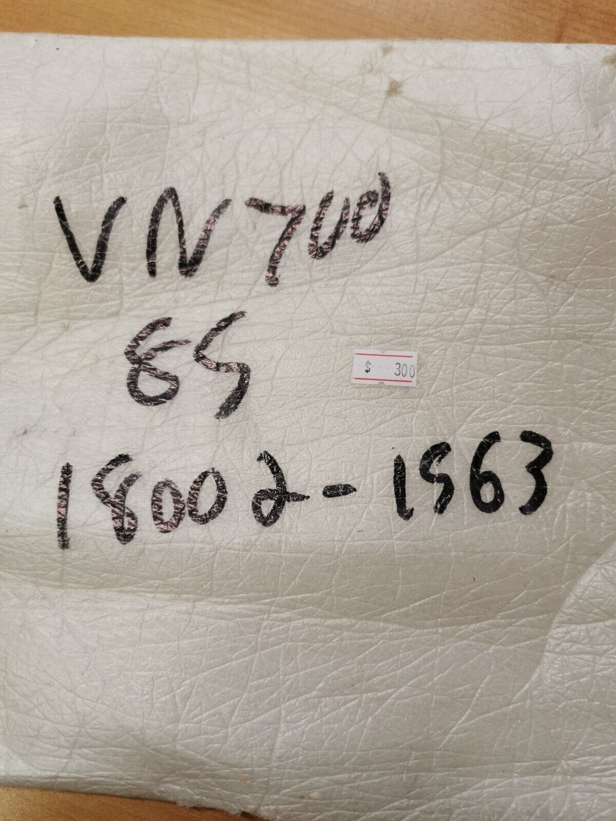 NOS KAWASAKI 1985 LTD VN700 A1 BODY COMP MUFFLER RH 18002-1563 K6