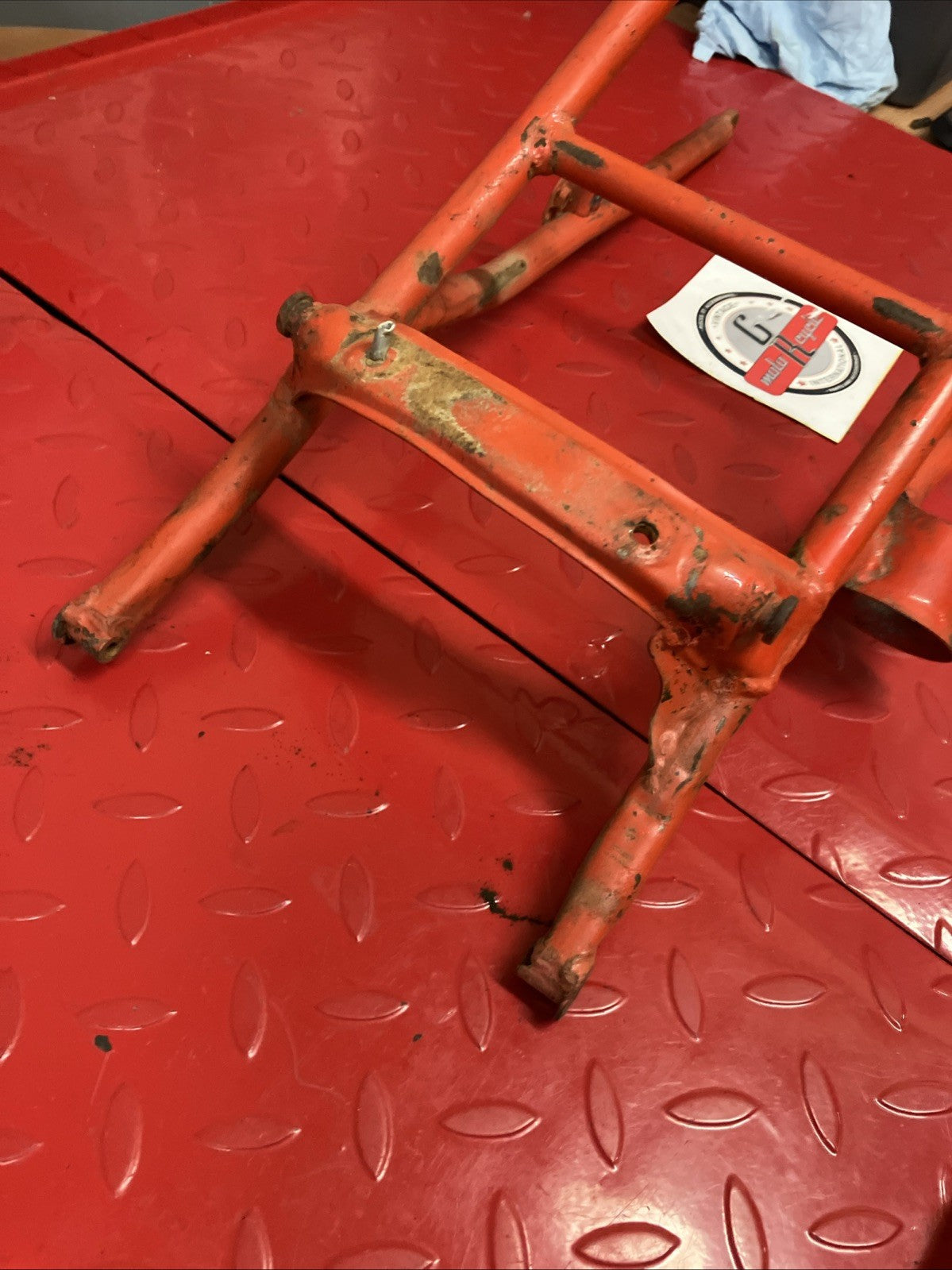 Honda CR250R 1985 Rear subframe sub frame CR125R CR500R