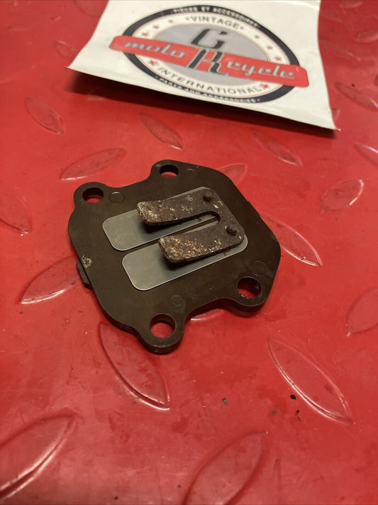 Yamaha MJ50 1982 Towny Reed valve assembly PW50