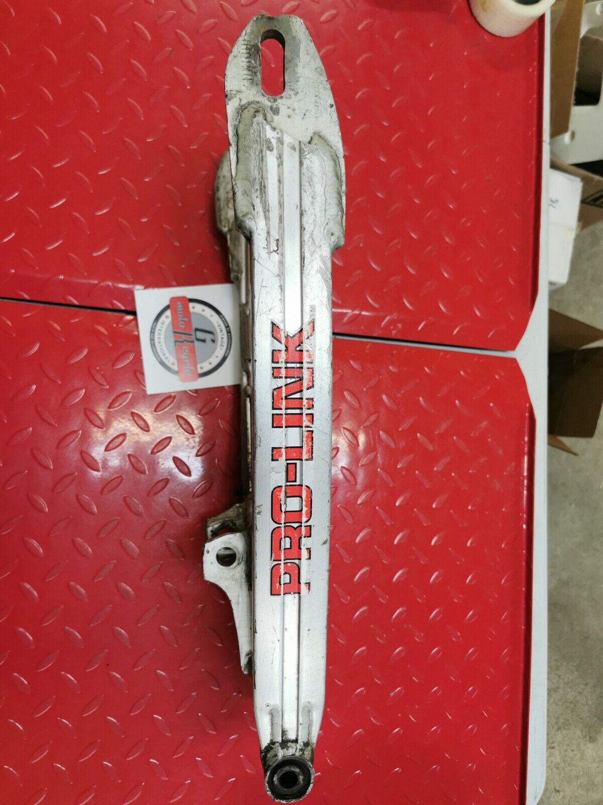 Honda CR125R 1981 swingarm rear swinging arm T