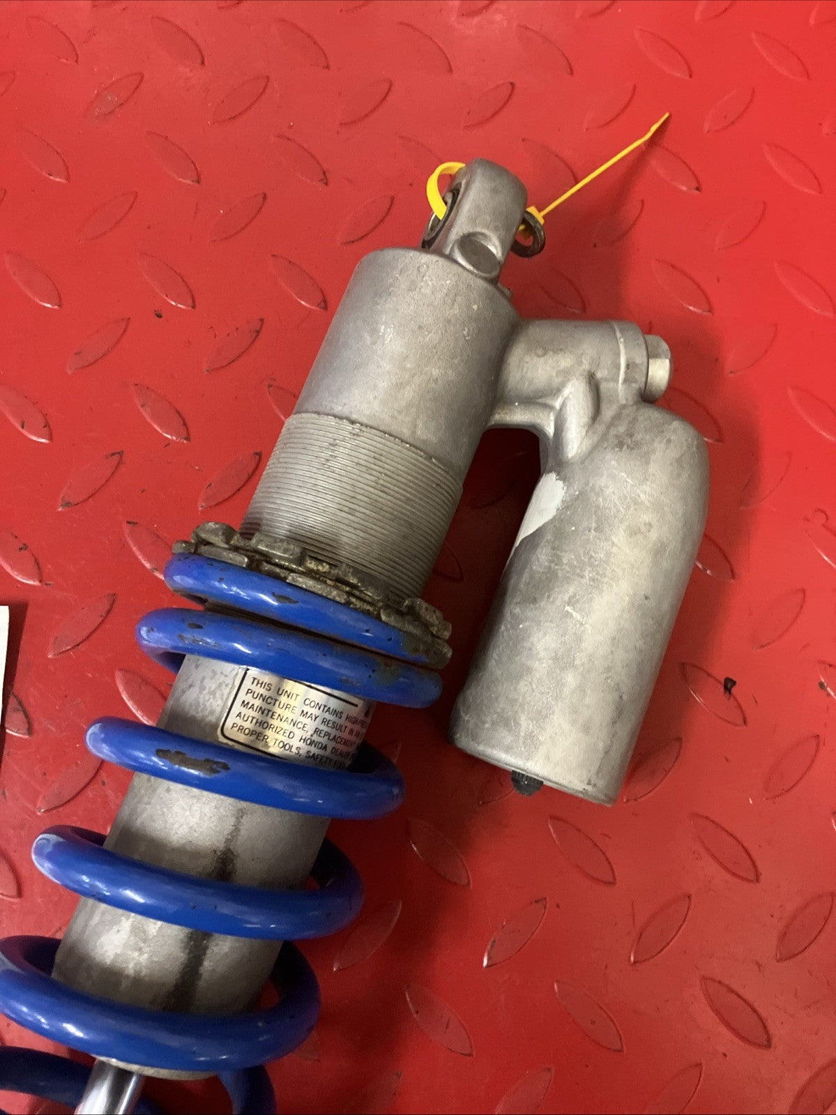 Honda CR250R 1991 Rear shock absorber suspension damper