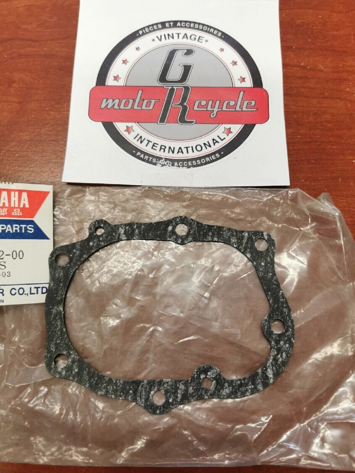 NOS Yamaha XS2 XS650 TX650 GASKET GEAR CRANK COVER SUB. 306-15452-10-00 Y75