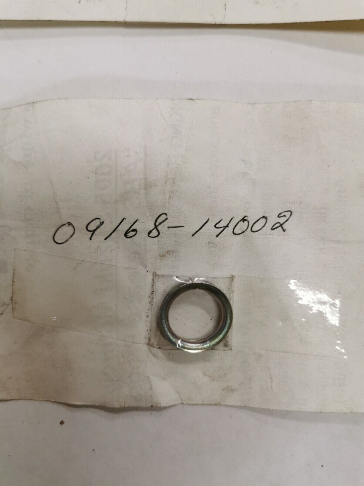 NOS SUZUKI GASKET 09168-14002 S29