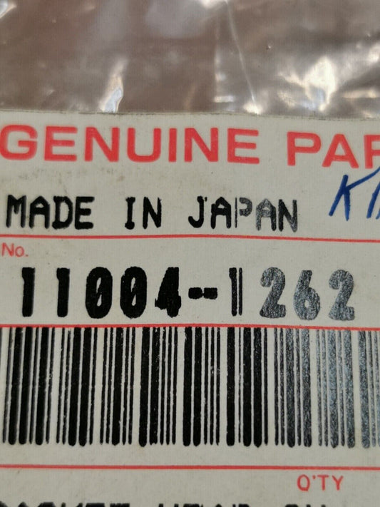NOS KAWASAKI GASKET-HEAD CYLINDER (NAS) 11004-1262 K2