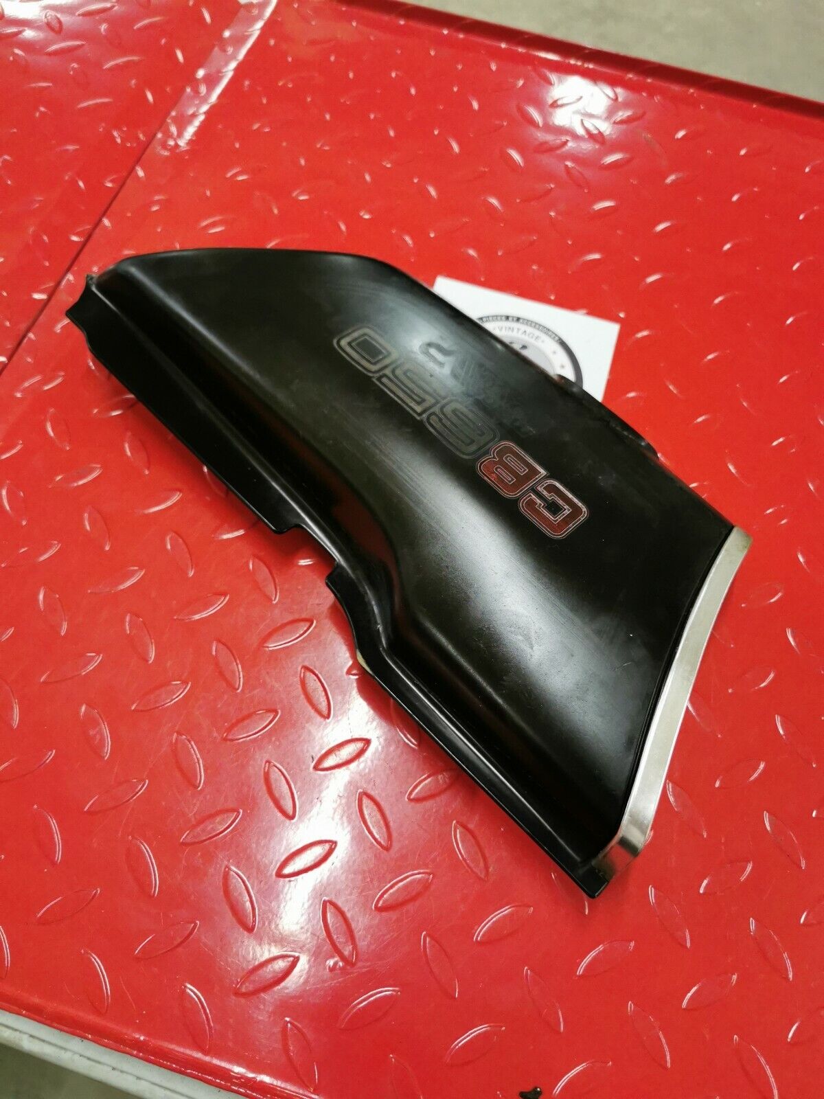 Honda CB650 1979 left side cover panel fairing 2