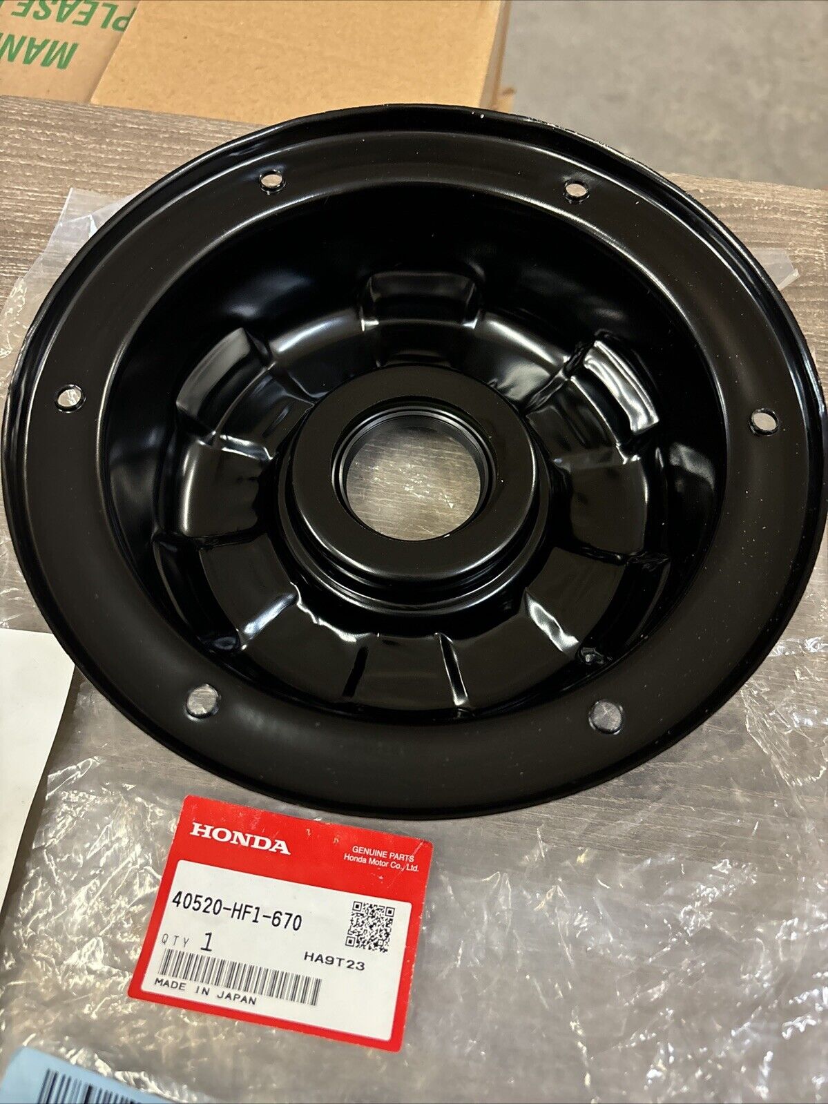 NOS Honda TRX200 TRX90 DRUM COVER 40520-HF1-670 H119