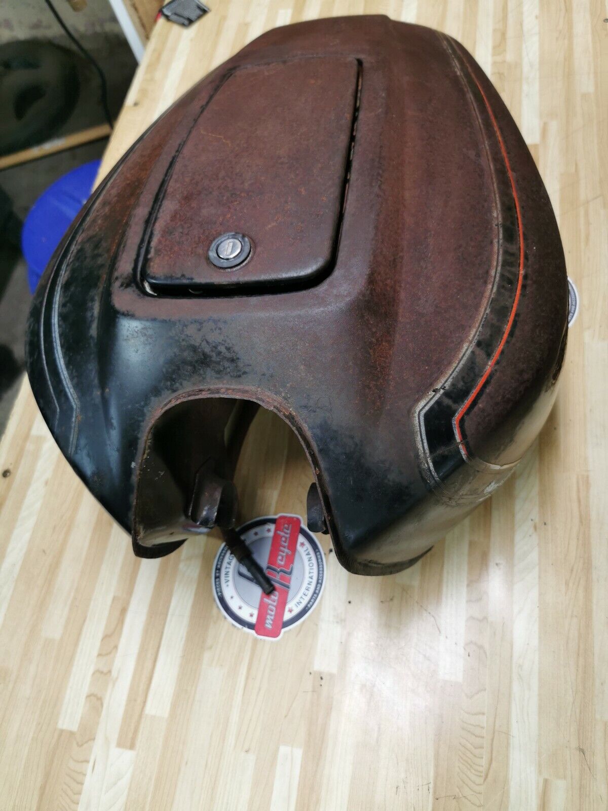 Honda CB750K 1978 CB 750 K four fuel tank gas petrol reservoir