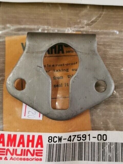 NOS YAMAHA SX600R SX700D SX500 SX600G VX700XTCDB PLATE 8CW-47591-00-00 Y108