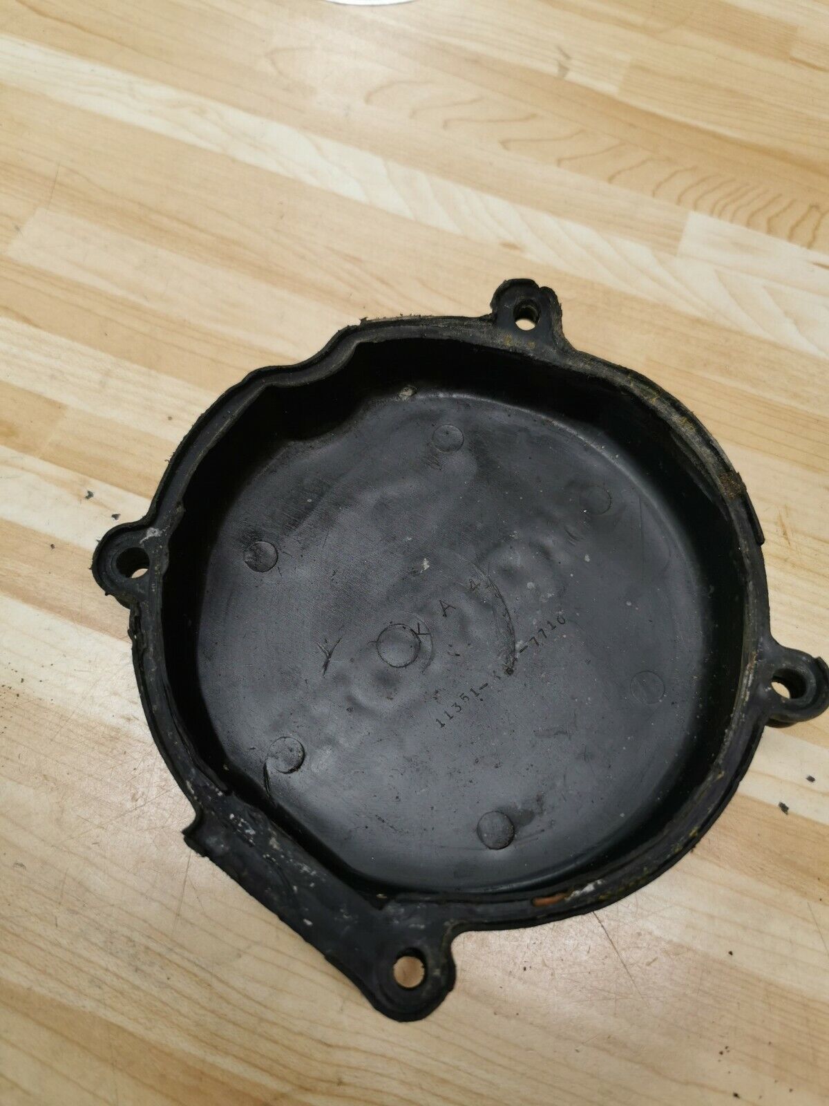 Honda CR250R 1991 left crankcase stator cover 1989 1990