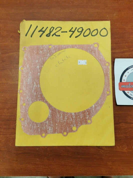 NOS Suzuki 1978 - 1980 GS1000 CLUTCH COVER GASKET 11482-49000-H17 S15