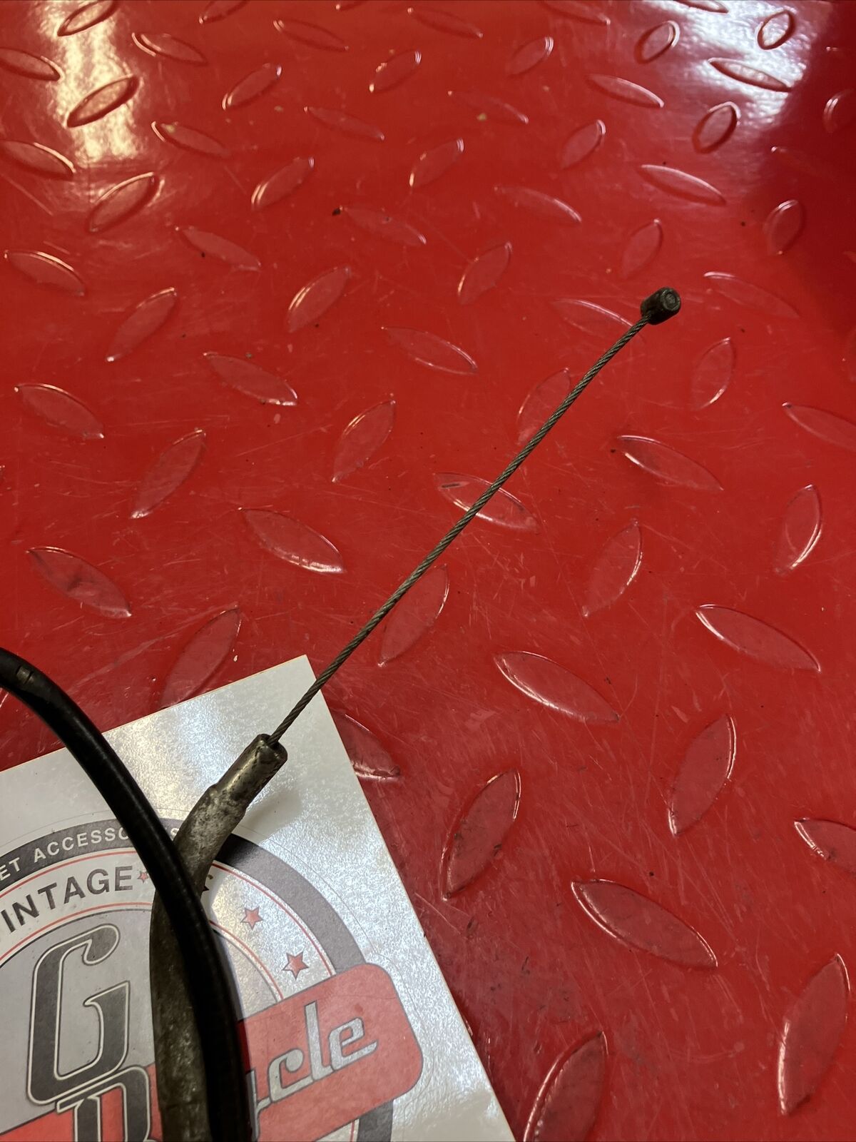 Kawasaki VN750 1986 Vulcan 750 starter cable
