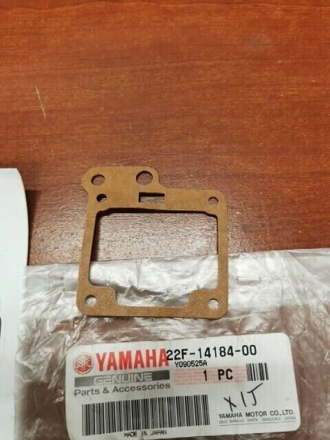NOS Yamaha YFM100 YFM80 T50 T80 EF5000 FLOAT CHAMBER GASKET 22F-14184-00-00 Y105