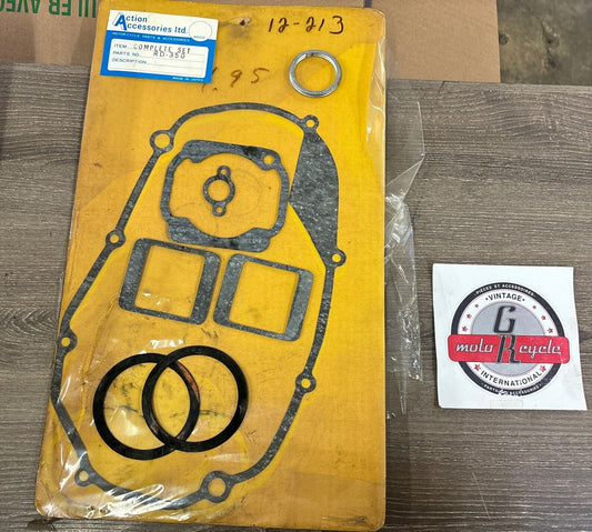 NOS ACTION ACCESSORIES RD350 GASKET KIT INCOMPLETE 12-213 J63