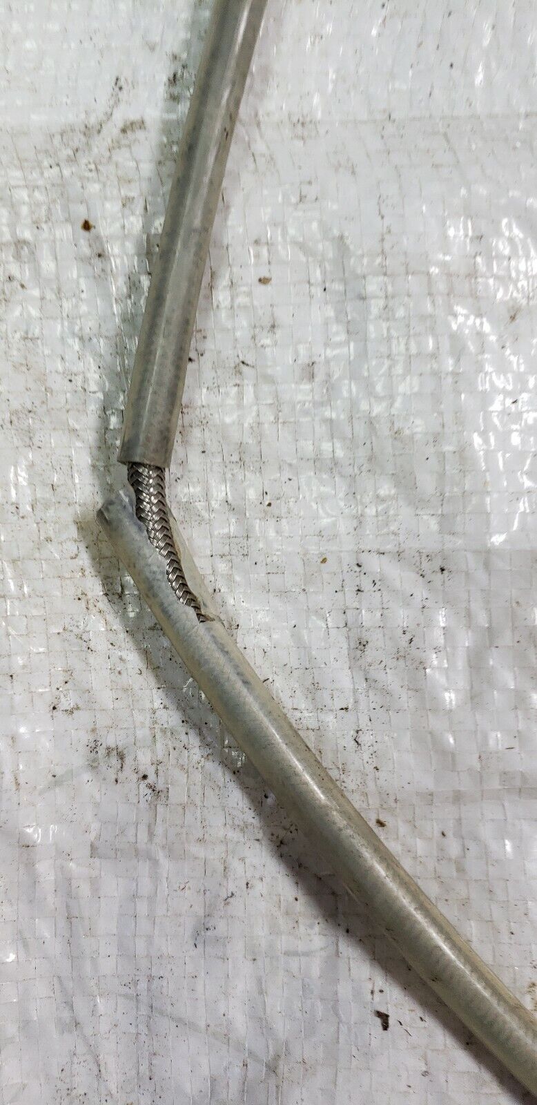 Honda XR350R 1984 front brake hose cable line 45125-KF0-771 45125-KF0-772