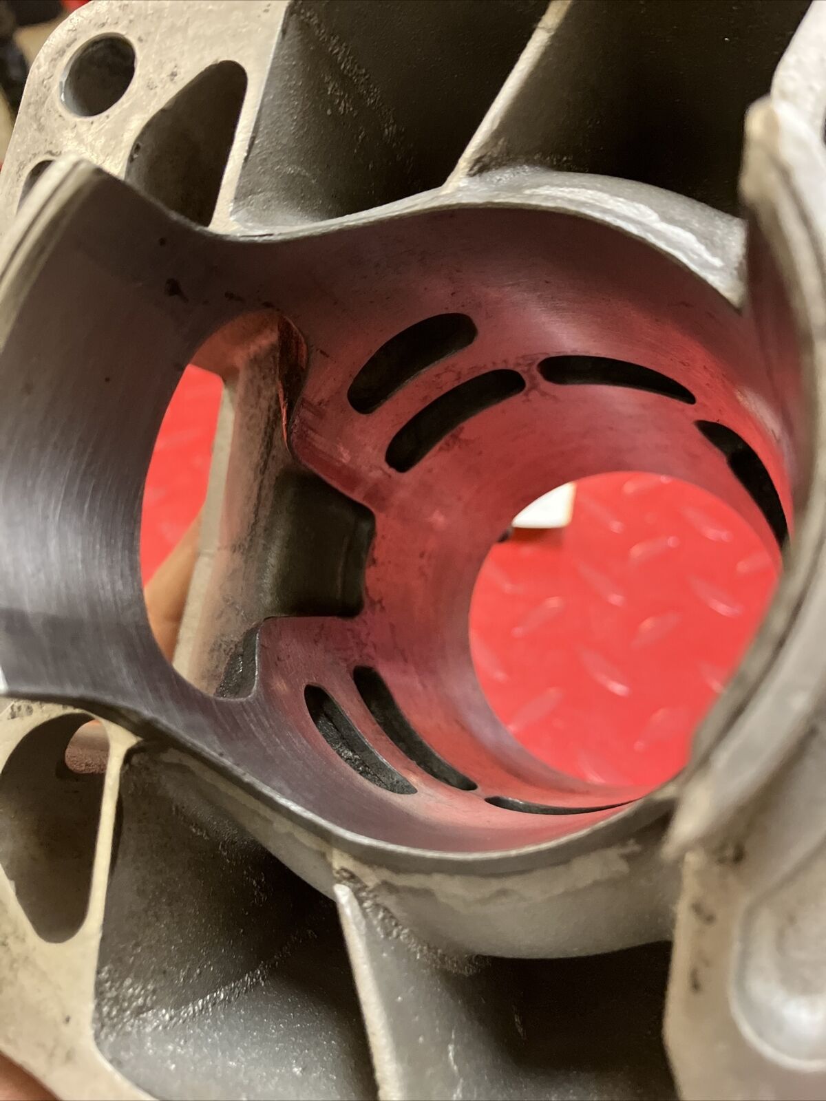 Honda CR250R 1986 cylinder jug barrel