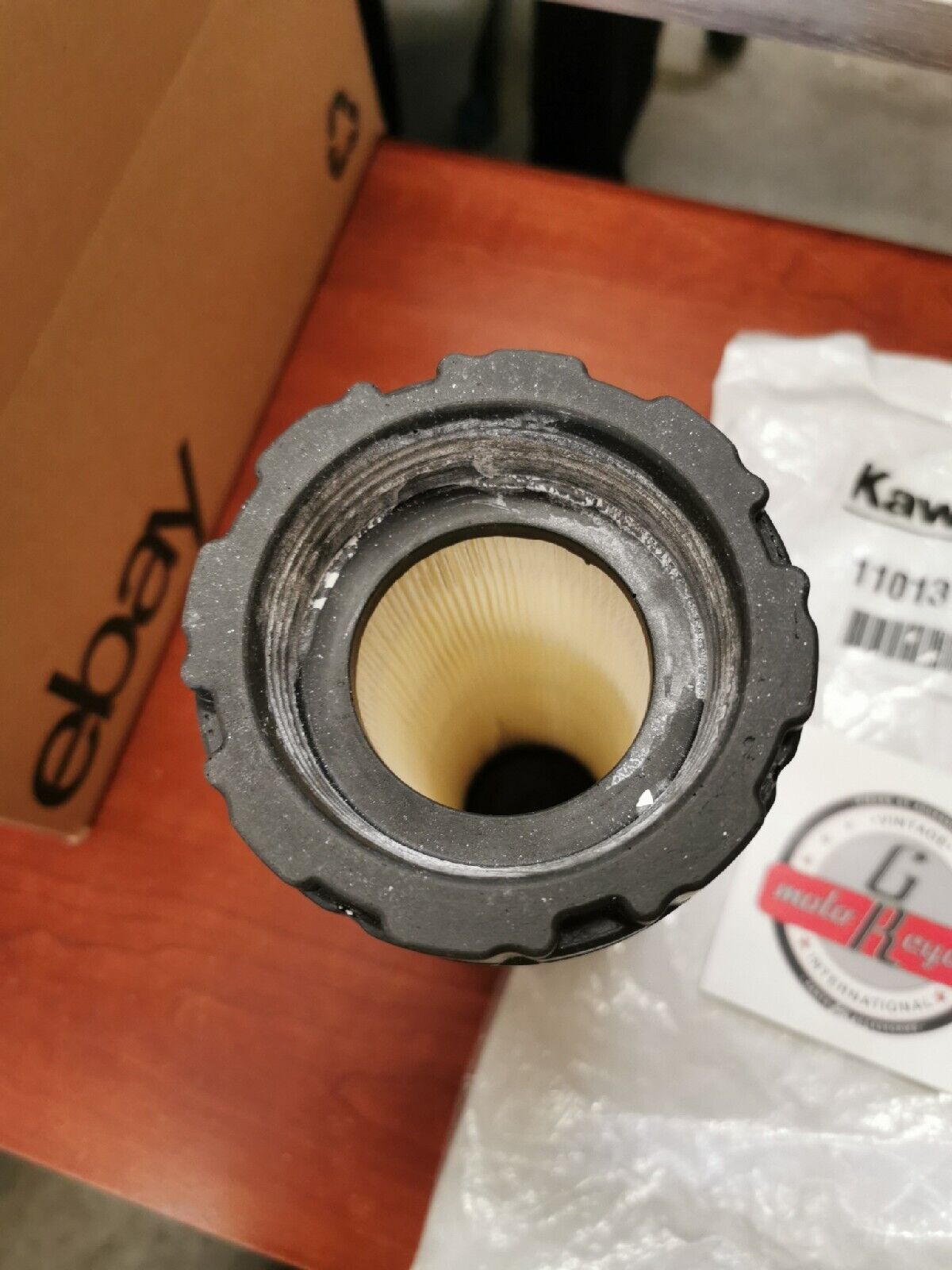 NOS Kawasaki AIR FILTER 11013-7038 K24