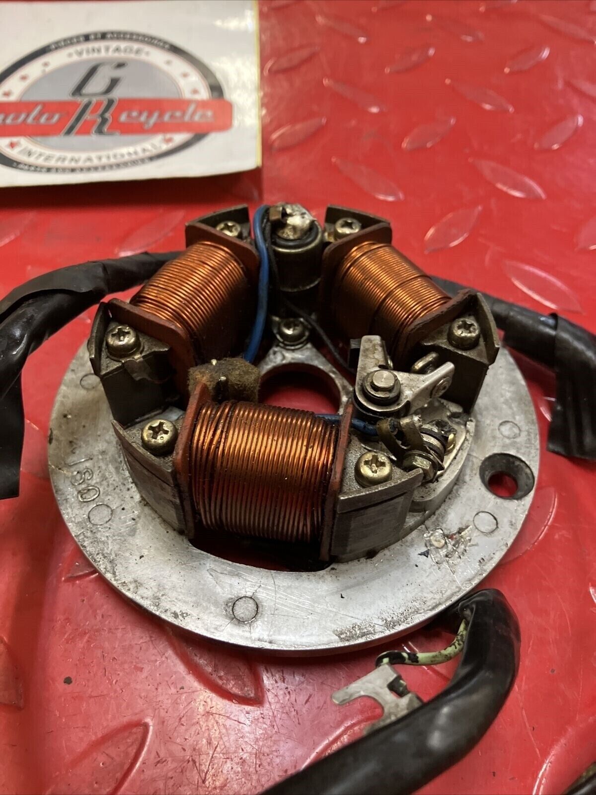 Kawasaki G4TR 1972 stator generator flywheel rotor alternator