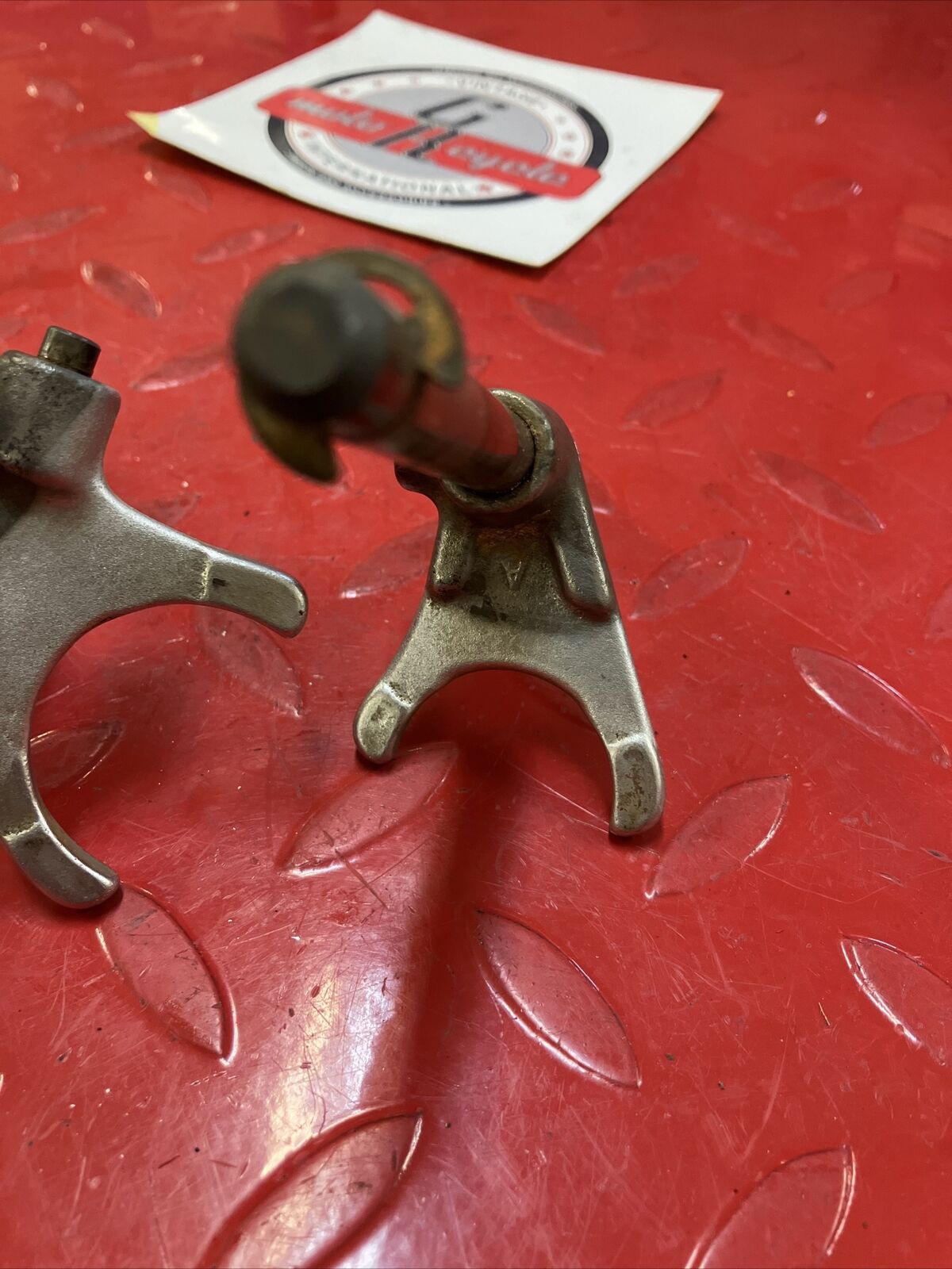 Yamaha YZ250 1979 transmission gearshift gear shift fork 2K7-18511-00-00