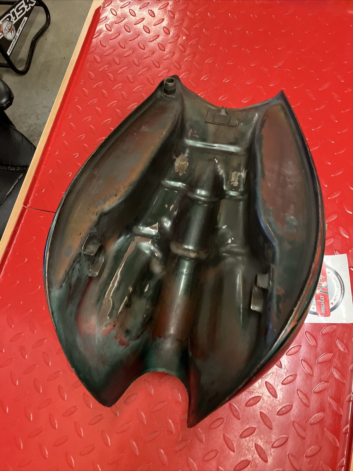 Kawasaki KZ1000 1977 1978 Fuel tank gas petrol reservoir